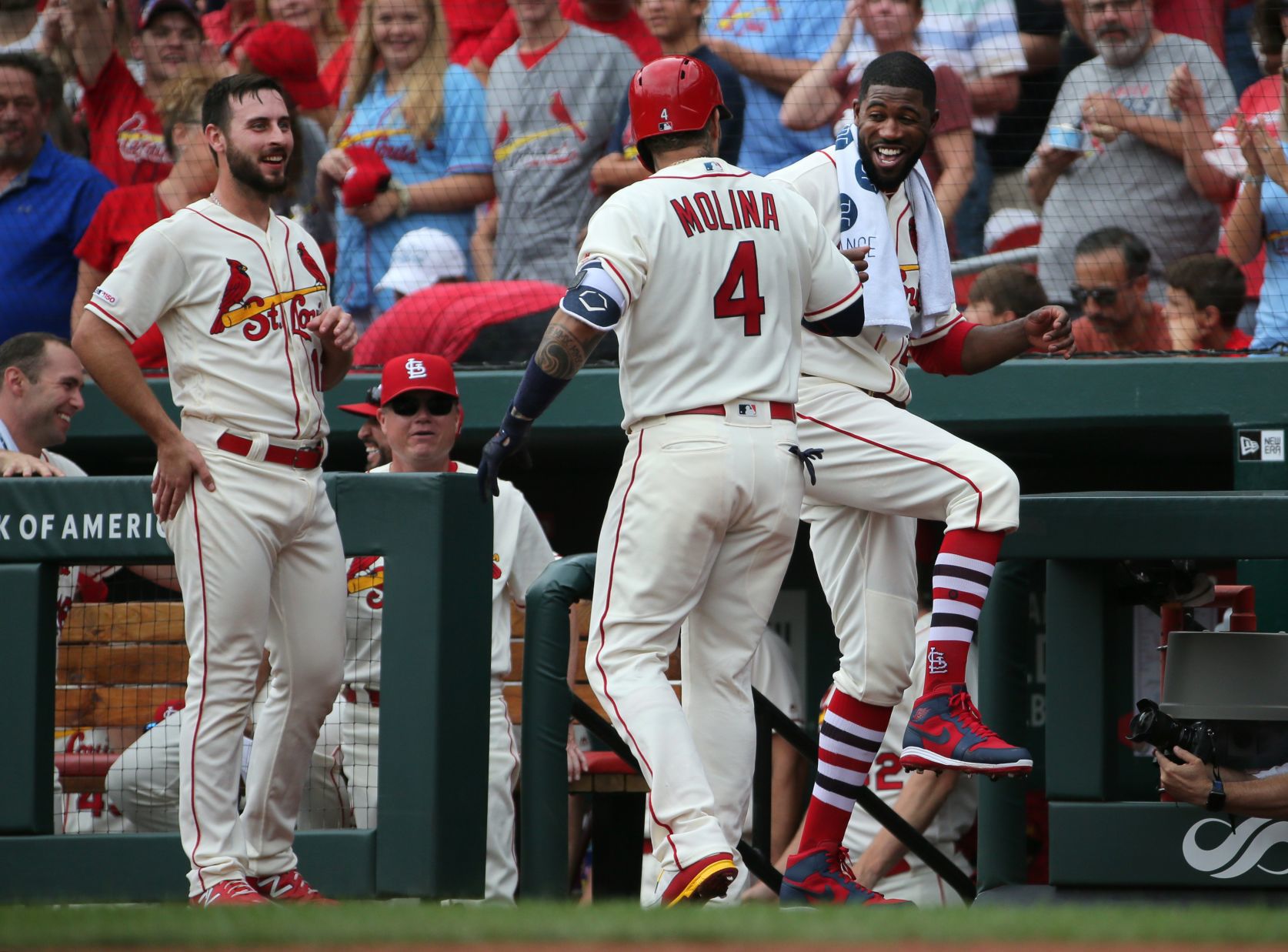 St. Louis Cardinals V Cincinnati Reds